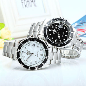 Winner W016 - 1 Men Business Analog Automatic Mechanical Watch Date Display