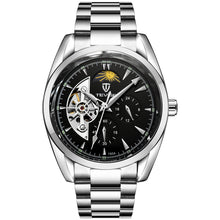 Load image into Gallery viewer, TEVISE Men&#39;s Casual Business Tourbillon Star Automatic Mechanical Watch