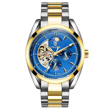 Load image into Gallery viewer, TEVISE Men&#39;s Casual Business Tourbillon Star Automatic Mechanical Watch