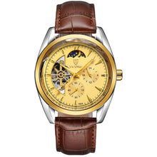 Load image into Gallery viewer, TEVISE Men&#39;s Casual Business Tourbillon Star Automatic Mechanical Watch