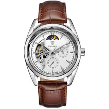 Load image into Gallery viewer, TEVISE Men&#39;s Casual Business Tourbillon Star Automatic Mechanical Watch