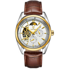 Load image into Gallery viewer, TEVISE Men&#39;s Casual Business Tourbillon Star Automatic Mechanical Watch