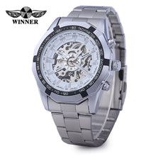 Load image into Gallery viewer, Winner W340 Stainless Steel Strap Automatic Mechanical Watch for Men