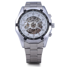 Load image into Gallery viewer, Winner W340 Stainless Steel Strap Automatic Mechanical Watch for Men