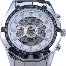 Load image into Gallery viewer, Winner W340 Stainless Steel Strap Automatic Mechanical Watch for Men