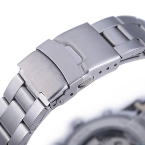 Winner W340 Stainless Steel Strap Automatic Mechanical Watch for Men