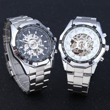 Load image into Gallery viewer, Winner W340 Stainless Steel Strap Automatic Mechanical Watch for Men