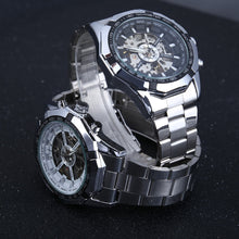 Load image into Gallery viewer, Winner W340 Stainless Steel Strap Automatic Mechanical Watch for Men