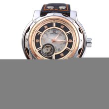 Load image into Gallery viewer, Forsining Self-Winding Auto Mechanical Leather Wrist Watch for Men 30m Water Resistance