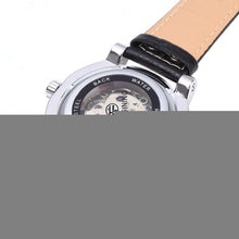 Load image into Gallery viewer, Forsining Self-Winding Auto Mechanical Leather Wrist Watch for Men 30m Water Resistance