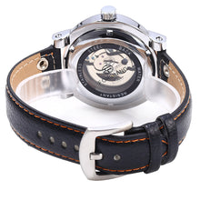 Load image into Gallery viewer, Forsining Self-Winding Auto Mechanical Leather Wrist Watch for Men 30m Water Resistance