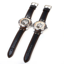 Load image into Gallery viewer, Forsining Self-Winding Auto Mechanical Leather Wrist Watch for Men 30m Water Resistance