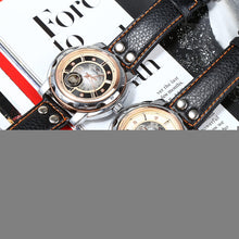 Load image into Gallery viewer, Forsining Self-Winding Auto Mechanical Leather Wrist Watch for Men 30m Water Resistance