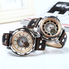 Load image into Gallery viewer, Forsining Self-Winding Auto Mechanical Leather Wrist Watch for Men 30m Water Resistance