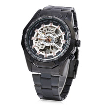 Load image into Gallery viewer, Winner F1205158 Automatic Mechanical Watch Steel Strap for Male