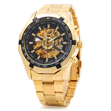 Load image into Gallery viewer, Winner F1205158 Automatic Mechanical Watch Steel Strap for Male