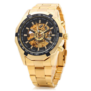 Winner F1205158 Automatic Mechanical Watch Steel Strap for Male