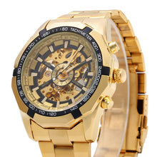 Load image into Gallery viewer, Winner F1205158 Automatic Mechanical Watch Steel Strap for Male