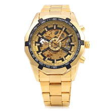 Load image into Gallery viewer, Winner F1205158 Automatic Mechanical Watch Steel Strap for Male