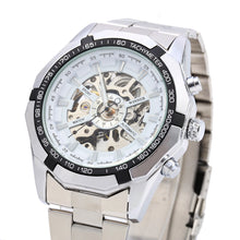 Load image into Gallery viewer, Winner F1205158 Automatic Mechanical Watch Steel Strap for Male