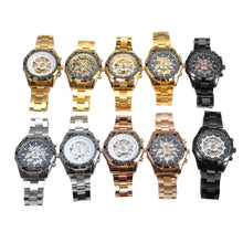 Load image into Gallery viewer, Winner F1205158 Automatic Mechanical Watch Steel Strap for Male