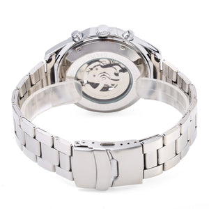 Winner F1205158 Automatic Mechanical Watch Steel Strap for Male