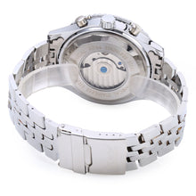 Load image into Gallery viewer, Jaragar F120506 Flywheel Automatic Mechanical Wrist Watch for Male Steel Strap