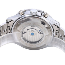 Load image into Gallery viewer, Jaragar F120506 Flywheel Automatic Mechanical Wrist Watch for Male Steel Strap