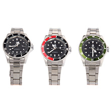 Load image into Gallery viewer, Sewor SWQ26 Male Automatic Self Wind Mechanical Watch Date Display Luminous Pointer Wristwatch