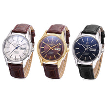 Load image into Gallery viewer, CARNIVAL 8623G Male Auto Mechanical Watch Imported Movt Date Day Display Wristwatch