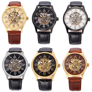 SEWOR SW037 Male Mechanical Watch Water Resistance Luminous Wristwatch for Men