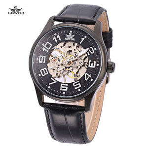 SEWOR SW037 Male Mechanical Watch Water Resistance Luminous Wristwatch for Men