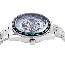 Load image into Gallery viewer, Winner 172 Men Automatic Mechanical Watch Luminous Hollow Movt Wristwatch for Men