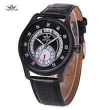 Load image into Gallery viewer, SEWOR SW060 Auto Mechanical Male Watch Chronograph Calendar Luminous Men Wristwatch