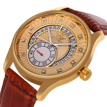 Load image into Gallery viewer, SEWOR SW060 Auto Mechanical Male Watch Chronograph Calendar Luminous Men Wristwatch