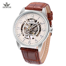 Load image into Gallery viewer, SEWOR SW028 Male Mechanical Watch Water Resistance Luminous Wristwatch for Men