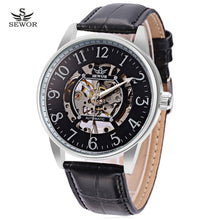 Load image into Gallery viewer, SEWOR SW028 Male Mechanical Watch Water Resistance Luminous Wristwatch for Men