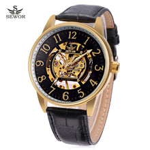 Load image into Gallery viewer, SEWOR SW028 Male Mechanical Watch Water Resistance Luminous Wristwatch for Men