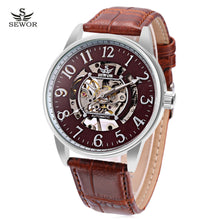 Load image into Gallery viewer, SEWOR SW028 Male Mechanical Watch Water Resistance Luminous Wristwatch for Men