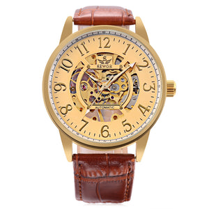 SEWOR SW028 Male Mechanical Watch Water Resistance Luminous Wristwatch for Men