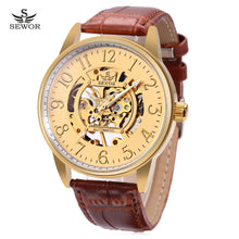 Load image into Gallery viewer, SEWOR SW028 Male Mechanical Watch Water Resistance Luminous Wristwatch for Men