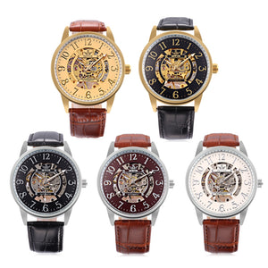 SEWOR SW028 Male Mechanical Watch Water Resistance Luminous Wristwatch for Men