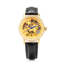 Load image into Gallery viewer, Winner H036L Women Auto Mechanical Rhinestone Watch