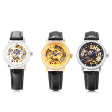 Load image into Gallery viewer, Winner H036L Women Auto Mechanical Rhinestone Watch