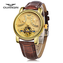 Load image into Gallery viewer, GUANQIN GJ16009 Men Automatic Mechanical Watch