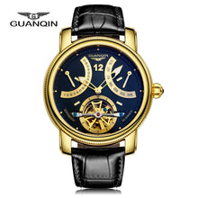 Load image into Gallery viewer, GUANQIN GJ16009 Men Automatic Mechanical Watch