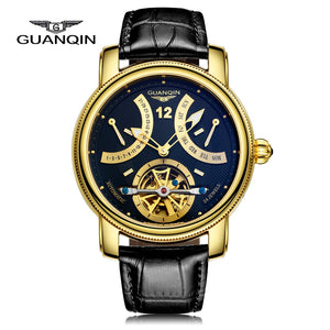 GUANQIN GJ16009 Men Automatic Mechanical Watch