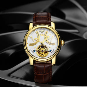 GUANQIN GJ16009 Men Automatic Mechanical Watch