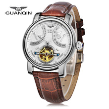 Load image into Gallery viewer, GUANQIN GJ16009 Men Automatic Mechanical Watch