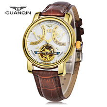 Load image into Gallery viewer, GUANQIN GJ16009 Men Automatic Mechanical Watch